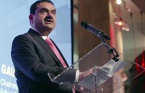 Adani group chairman Gautam Adani.(ANI)