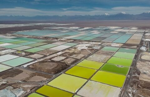 Latest news on July 28, 2024: Pools of brine turn into lithium at the SQM mine in the San Pedro de Atacama desert of northern Chile (Representational photo) (Rodrigo Abd/AP)