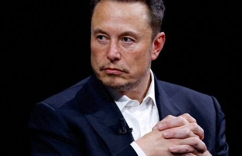 Elon Musk, Chief Executive Officer of SpaceX and Tesla and owner of X, formerly known as Twitter is seen.(Reuters)