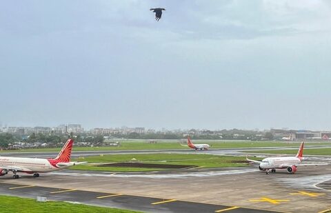 Aeroplanes on the tarmac at the airport in Mumbai,(PTI file photo)