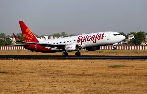 A SpiceJet passenger Boeing 737-800 aircraft (Representational photo/Reuters)