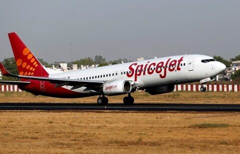 A SpiceJet passenger Boeing 737-800 aircraft.(Reuters)