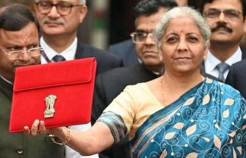 The Union budget 2024 is scheduled to be presented on July 23 by finance minister Nirmala Sitharaman (HT Photo)