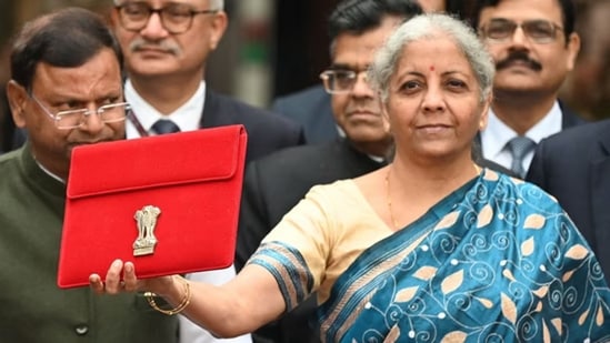 The Union budget 2024 is scheduled to be presented on July 23 by finance minister Nirmala Sitharaman (HT Photo)