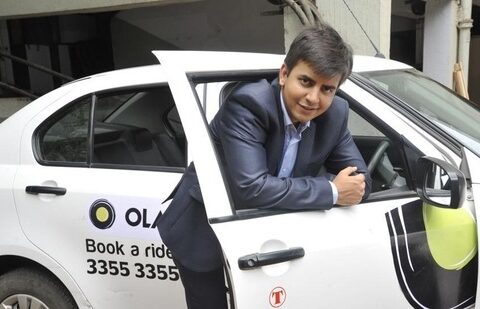 Bhavish Aggarwal, co-founder and CEO of Ola (HT)