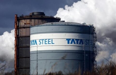 Tata Steel recorded a 75% rise in net profit (Bloomberg)