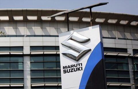 The corporate office of Maruti Suzuki India Limited is pictured in New Delhi, India (Reuters)