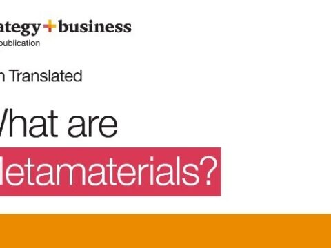 Tech Translated: Metamaterials