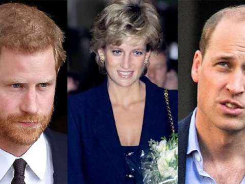 'Princess Diana believed Prince Harry would be a better King than Prince William'