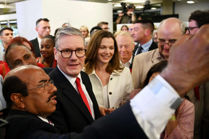 Despite historic victory, why Keir Starmer's Labour lost ground in Muslim-dominated areas | World News