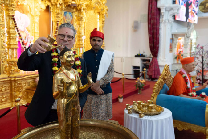 Hinduphobia: ‘No place for Hinduphobia in Britain”: How UK PM Keir Starmer wooed British Hindus | World News