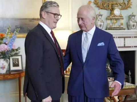 'You must be ...': What King Charles told UK PM Keir Starmer during their first meeting