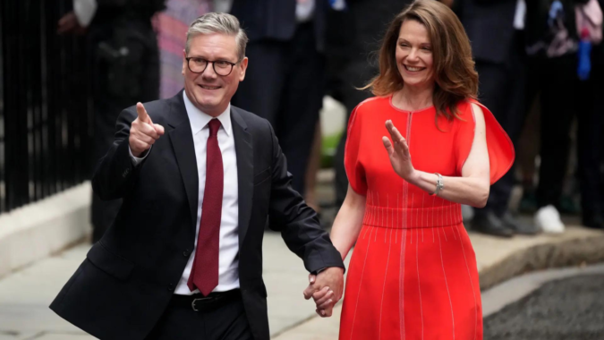 Who is Victoria Starmer? Low-profile wife of UK PM