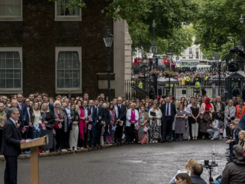 After crushing defeat, fight begins for 'soul' of UK Conservative Party