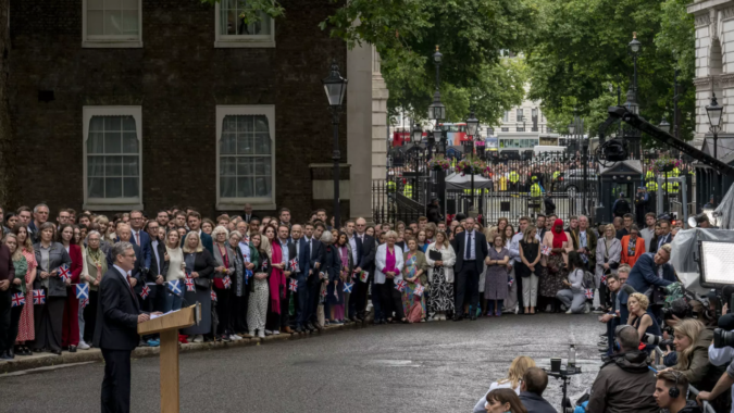 After crushing defeat, fight begins for 'soul' of UK Conservative Party