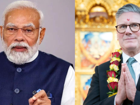 First call: PM Modi, Starmer agree to speed up FTA talks, strengthen ties