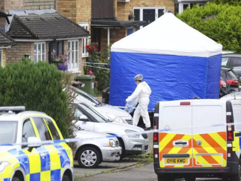 UK police arrest crossbow attack suspect after family members of journalist killed