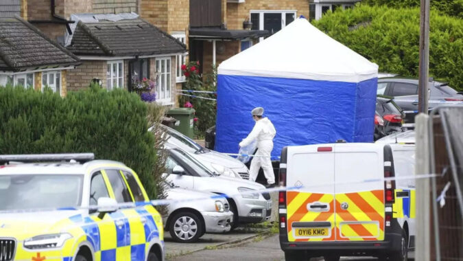 UK police arrest crossbow attack suspect after family members of journalist killed