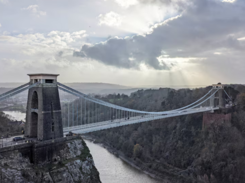 Two bodies found in suitcases on UK bridge; 24-year-old arrested