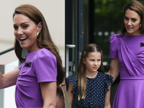 Princess of Wales arrives at Wimbledon; rare public appearance since cancer announcement