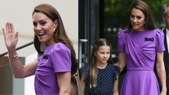 Princess of Wales arrives at Wimbledon; rare public appearance since cancer announcement