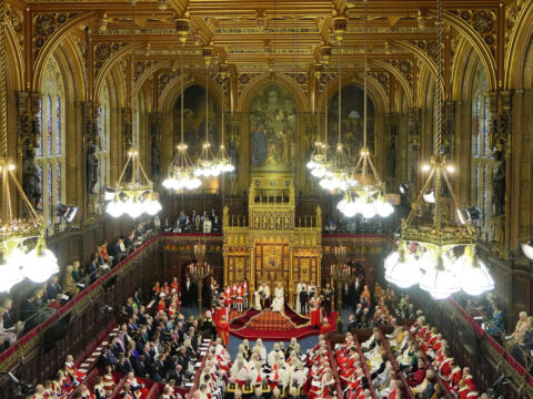 Opening of British Parliament: Traditional preparations as King Charless III to preside