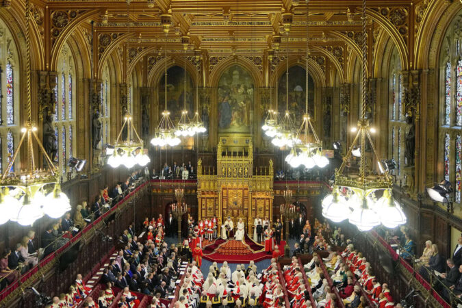 Opening of British Parliament: Traditional preparations as King Charless III to preside