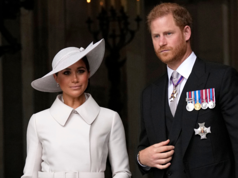 Did Meghan and Harry request to live in same castle as Queen Elizabeth II after wedding?