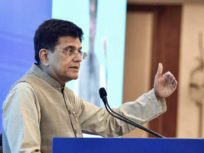 China+1 policy encouraging manufacturers to look at India: Piyush Goyal