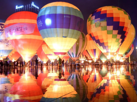 London: London hot air balloon festival cancelled again due to weather