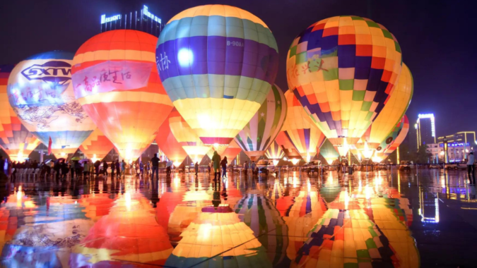 London: London hot air balloon festival cancelled again due to weather