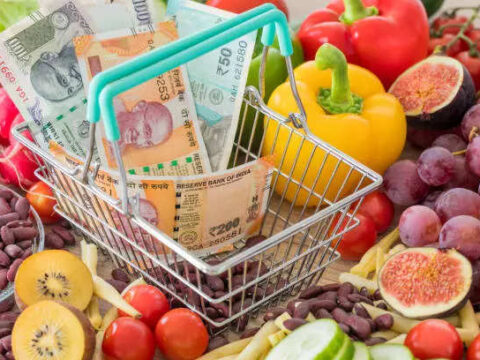 retail inflation: Economic Survey's pitch for excluding food from inflation target