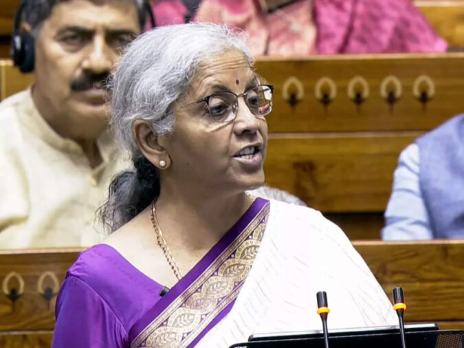 budget: Modi govt provides funds to all states, does not discriminate, says FM Nirmala Sitharaman on Opposition criticism