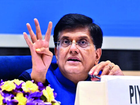 Piyush Goyal: FTAs two-way traffic, need to give sops too: Piyush Goyal