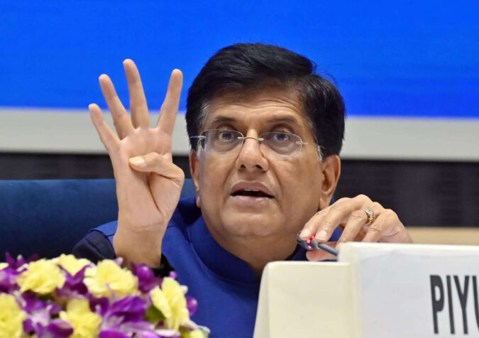 Self-sufficiency, stronger currency, fundamentals would help India become $55-trillion economy by 2047: Piyush Goyal