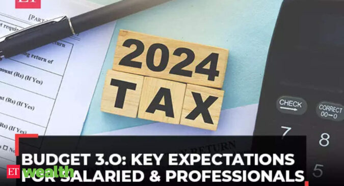 Standard deduction to HRA exemption: Expectations for salaried & professional taxpayers | Budget 3.O - The Economic Times Video