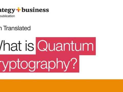 Tech Translated: Quantum cryptography