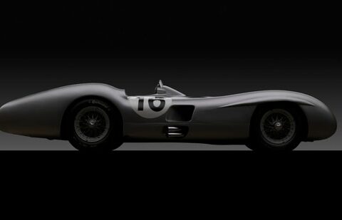 The 1954 Mercedes-Benz W196 Streamliner (RM Sotheby’s)