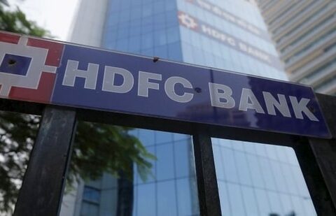 The headquarters of India's HDFC bank is pictured in Mumbai. (Reuters)