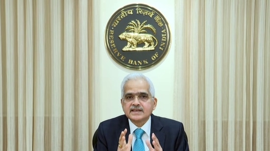 RBI MPC Meet 2024 Highlights: RBI governor Shaktikanta Das addresses during a press conference regarding the monetary policy decisions, in Mumbai.