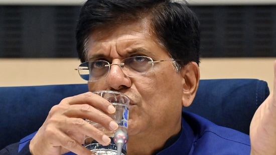 Union Commerce and Industry Minister Piyush Goyal in New Delhi. (Sanjay Sharma)