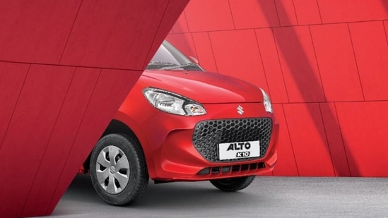 Maruti Suzuki India Ltd has announced a recall of 2,555 Alto K10 cars due to a suspected steering box defect