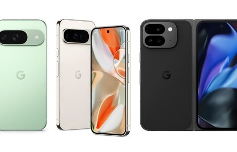 The new Google Pixel 9 series. (Official images)