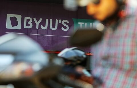 Byju’s is facing a string of accusations from its investors over a rights issue.(Bloomberg)