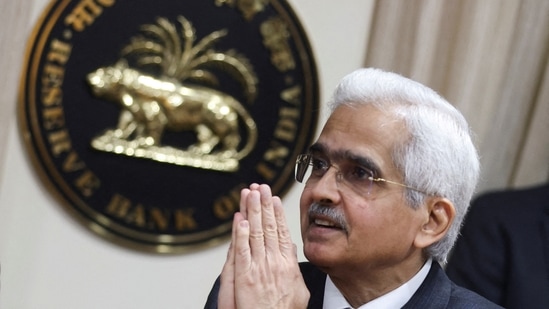 Reserve Bank of India (RBI) Governor Shaktikanta Das attends a news conference after a monetary policy review in Mumbai, India.(Reuters)