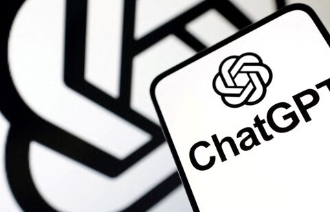 The ChatGPT logo is seen in this illustration. OpenAI's chatbot now allows users to generate two free AI images a day (Reuters)(REUTERS)