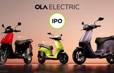 OLA Electric IPO: The IPO opened for subscription on August 2 and closed on August 6. The electric vehicle company offered shares in the fixed price range of <span class=