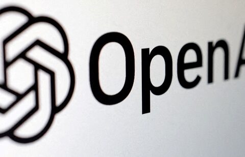 OpenAI logo is seen in this illustration.(Reuters)