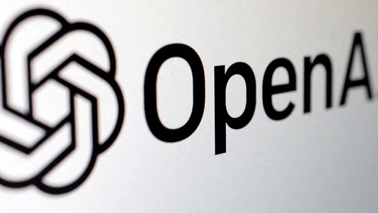 OpenAI logo is seen in this illustration.(Reuters)