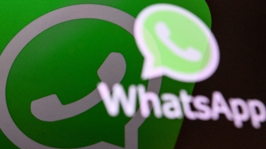 This illustration photograph shows the US instant messaging software Whatsapp's logo (AFP)